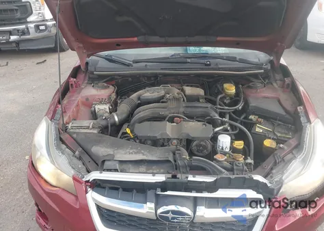 2012 Subaru Impreza 2.0I z USA, uszkodzony, nr VIN JF1GPAA6XCH206053